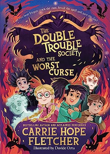 The Double Trouble Society and the Worst Curse: Volume 2 (The Double Trouble Society, 2, Band 2) von Puffin