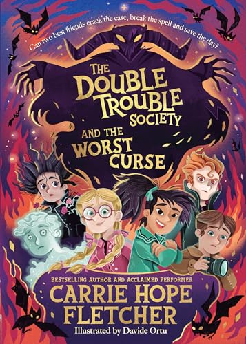 The Double Trouble Society and the Worst Curse (The Double Trouble Society, 2, Band 2) von Puffin