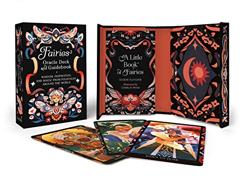Fairies Oracle Deck and Guidebook: Wisdom, Inspiration, and Magic from Folktales Around the World von RP Studio