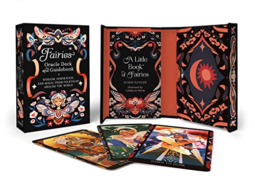 Fairies Oracle Deck and Guidebook: Wisdom, Inspiration, and Magic from Folktales Around the World (RP Studio) von RP Studio