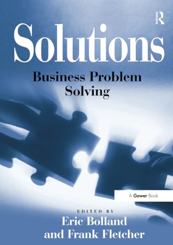 Solutions: Business Problem Solving