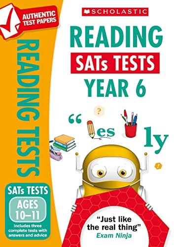 Reading Practice Tests for Ages 10-11 (Year 6) Includes three complete test papers plus answers and mark scheme (National Curriculum SATs Tests)