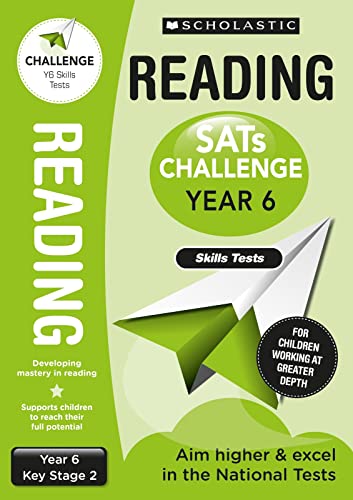 Reading Skills Tests (Year 6) KS2 (SATs Challenge) von Scholastic