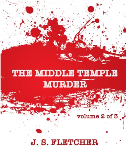 The Middle Temple Murder (Volume 2 of 3): Giant Print Book for Low Vision Readers von Independently published