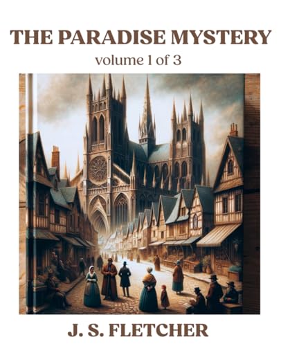 The Paradise Mystery (Volume 1 of 3): Giant Print Book for Low Vision Readers von Independently published
