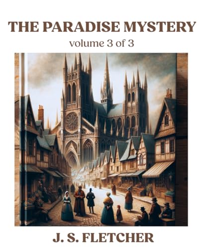 The Paradise Mystery (Volume 3 of 3): Giant Print Book for Low Vision Readers von Independently published