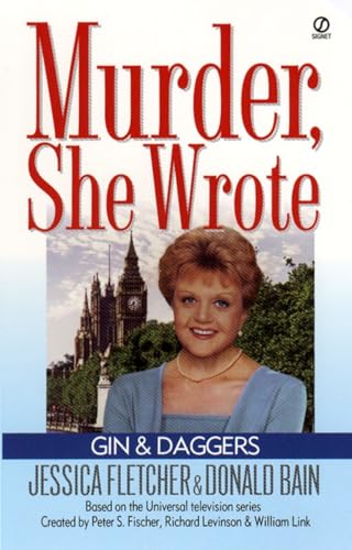 Murder, She Wrote: Gin and Daggers: A Murder, She Wrote Mystery