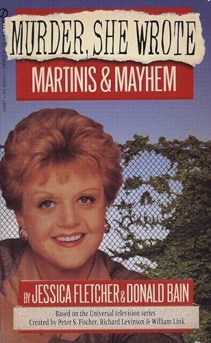 Murder, She Wrote: Martinis and Mayhem von Berkley