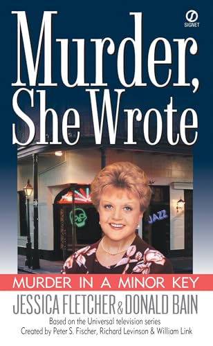Murder, She Wrote: Murder in a Minor Key von BERKLEY