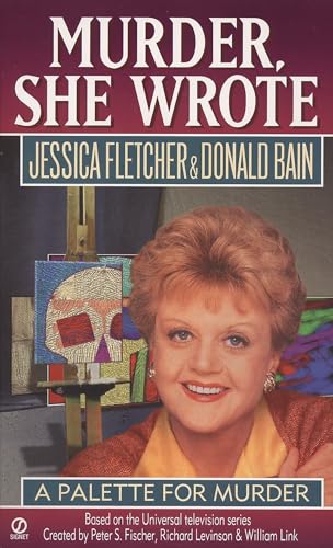 Murder, She Wrote: a Palette for Murder von Berkley