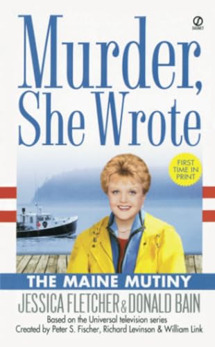 Murder, She Wrote: the Maine Mutiny von BERKLEY