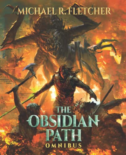 The Obsidian Path: The Complete Omnibus von Independently published