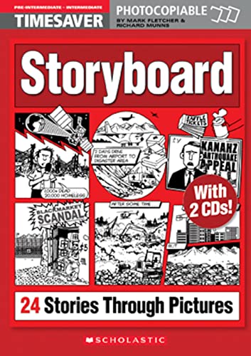 24 Stories Through Pictures with Audio CD (Timesaver)