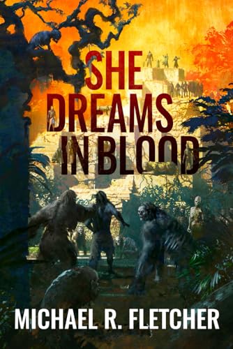 She Dreams in Blood (The Obsidian Path, Band 2) von Independently published