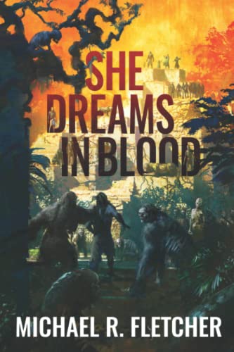 She Dreams in Blood (The Obsidian Path, Band 2)