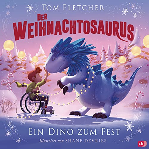 Der Weihnachtosaurus – Ein Dino zum Fest: Mit Folienveredelung und zwei Ausklappseiten (Die Weihnachtosaurus-Bilderbücher-Reihe, Band 1) von cbj