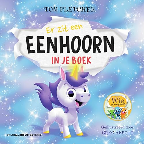 Er zit een eenhoorn in je boek Er zit een eenhoorn in je boek von SU Kids & Digits