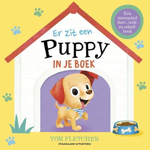 Er zit een puppy in je boek (Er zit een ... in je boek, 1) von SU Kids & Digits