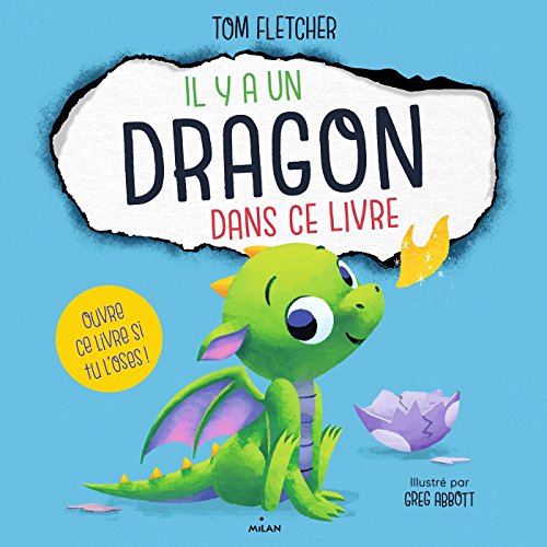 Il y a un dragon dans ce livre Il y a un dragon dans ce livre