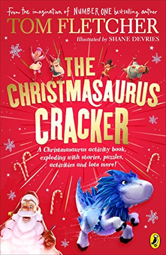 The Christmasaurus Cracker: A Festive Activity Book von Puffin