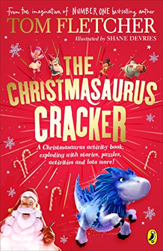 The Christmasaurus Cracker: A Festive Activity Book