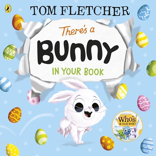 There’s a Bunny in Your Book (Who's in Your Book?, 11) von Puffin