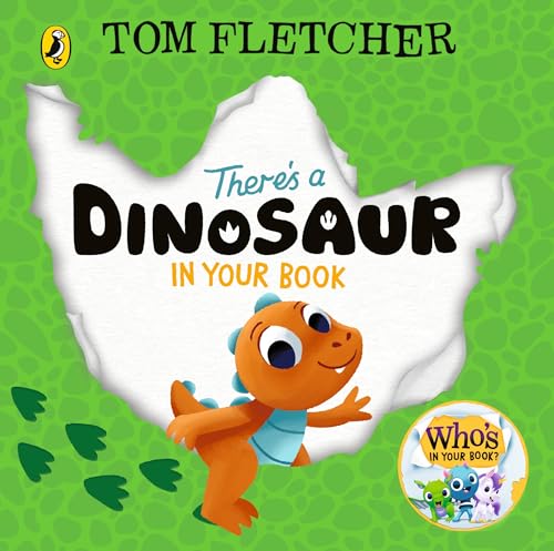 There's a Dinosaur in Your Book: An interactive board book for toddlers von Puffin
