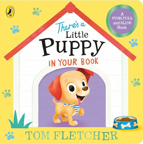 There’s a Little Puppy in Your Book (Who's in Your Book?) von Puffin