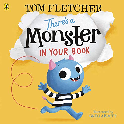 There's a Monster in Your Book (Who's in Your Book?, 1)
