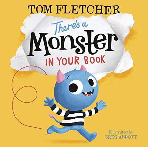 There's a Monster in Your Book (Who's in Your Book?, 1)