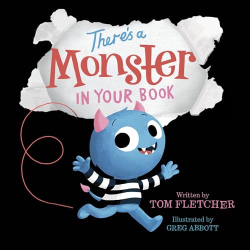 There's a Monster in Your Book (Who's in Your Book?)
