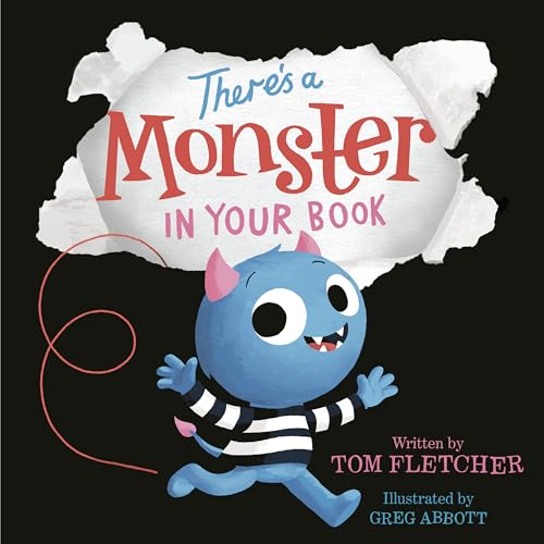 There's a Monster in Your Book: A Halloween Book for Kids and Toddlers (Who's in Your Book?)