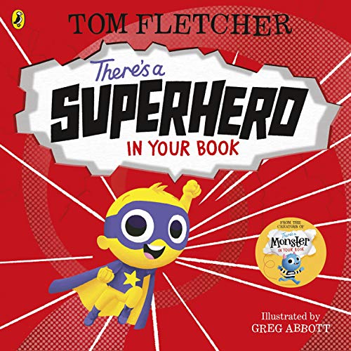 There's a Superhero in Your Book (Who's in Your Book?, 6) von Puffin
