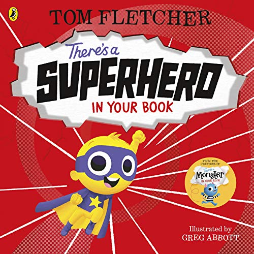 There's a Superhero in Your Book: Bilderbuch (Who's in Your Book?, 5)
