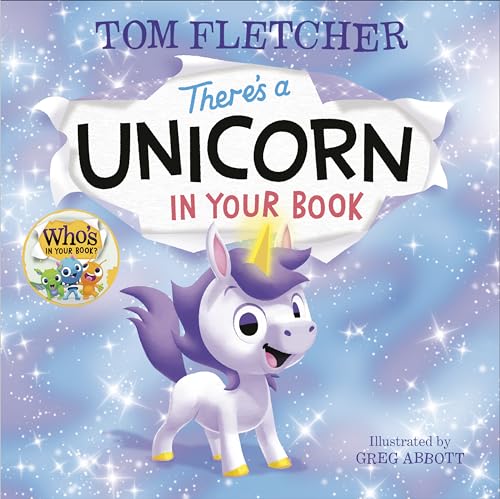 There's a Unicorn in Your Book (Who's In Your Book?) von Random House Books for Young Readers