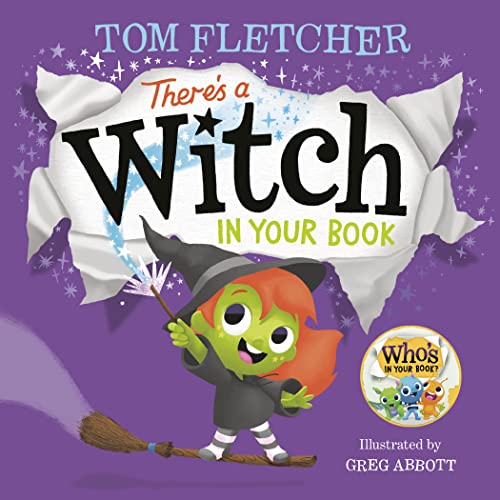 There's A Witch In Your Book: An Interactive Book for Kids and Toddlers (Who's In Your Book?) von Random House Books for Young Readers