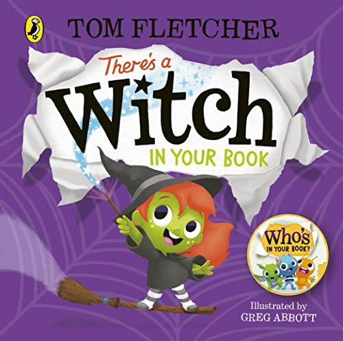 There's a Witch in Your Book (Who's in Your Book?, 5) von Puffin