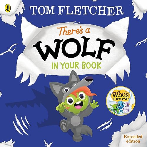 There's a Wolf in Your Book (Who's in Your Book?, 10)