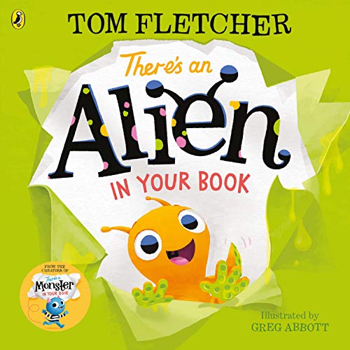 There's an Alien in Your Book (Who's in Your Book?, 3)