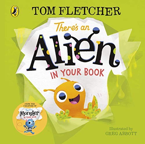 There's an Alien in Your Book (Who's in Your Book?, 3)