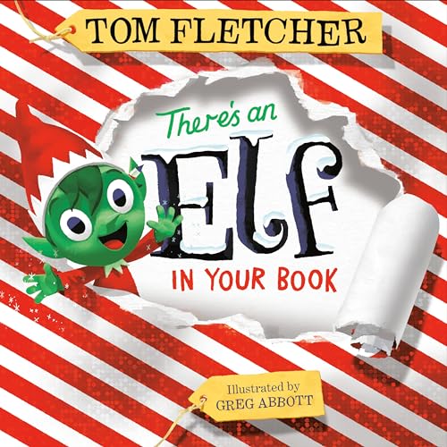 There's an Elf in Your Book: An Interactive Christmas Book for Kids and Toddlers (Who's in Your Book?)