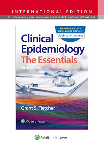 Clinical Epidemiology (The Essentials)