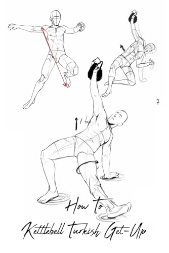How To Kettlebell Turkish Get-Up: Master The Turkish Get-Up (Master Kettlebell Training) von Independently published