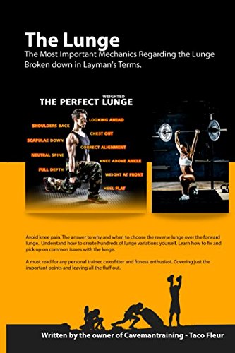 The Lunge: The Most Important Mechanics Regarding the Lunge Broken down in Layman's Terms. von Independently published