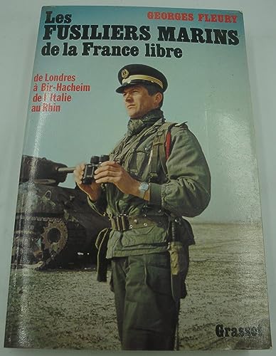 Les fusiliers marins de la France libre