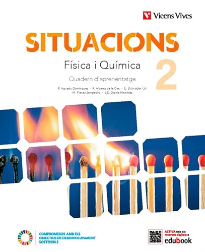 Situacions 2. Física i Química. Quadern d'aprenentatge von Editorial Vicens Vives