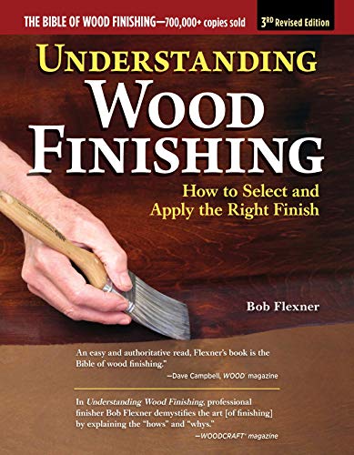 Understanding Wood Finishing: How to Select and Apply the Right Finish von Fox Chapel Publishing
