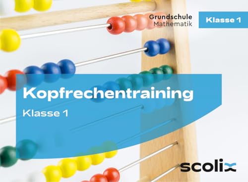 Kopfrechentraining für Klasse 1: Zahlenraum bis 20 - Kartenset