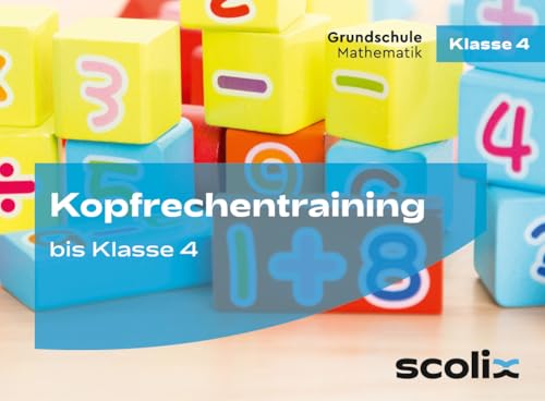 Kopfrechentraining für Klasse 4: Zahlenraum bis 10000 - Kartenset