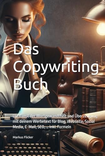 Das Copywriting Buch: Die Kunst der Wortgewandtheit und Überzeugung mit deinem Werbetext für Blog, Webseite, Social Media, E-Mail, SEO, … inkl. Formeln Das Copywriting Buch: Die Kunst der Wortgewandtheit und Überzeugung mit deinem Werbetext für Blog, Webseite, Social Media, E-Mail, SEO, … inkl. Formeln von Independently published